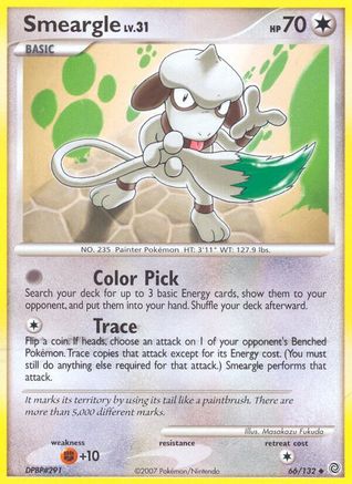 Smeargle 066/132 - Secret Wonders Reverse Holofoil