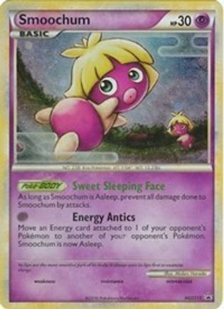 Smoochum HGSS13/25 - HGSS Promos Holofoil