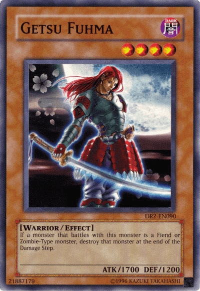Getsu Fuhma [DR2-EN090] Common - Josh's Cards