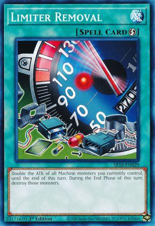 Limiter Removal [SR10-EN029] Common - Josh's Cards