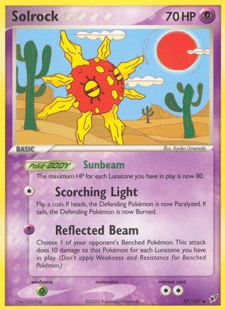 Solrock 047/107 - Deoxys