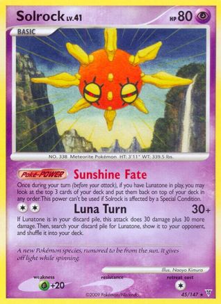 Solrock 045/147 - Supreme Victors
