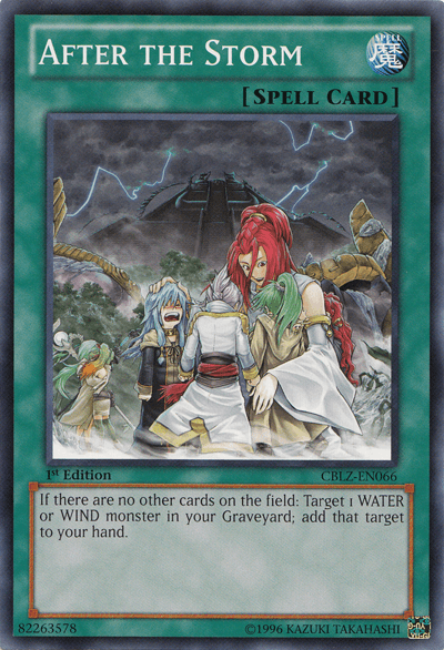 After the Storm [CBLZ-EN066] Common - Josh's Cards