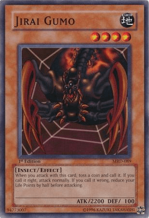 Jirai Gumo [MRD-089] Common - Josh's Cards