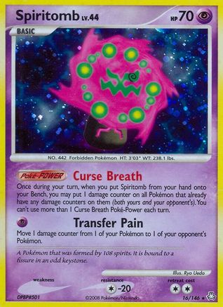 Spiritomb 016/146 - Legends Awakened Holofoil