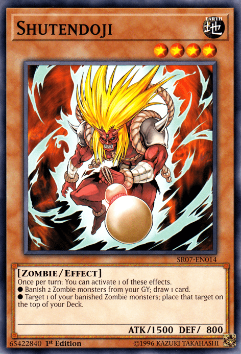 Shutendoji [SR07-EN014] Common - Josh's Cards