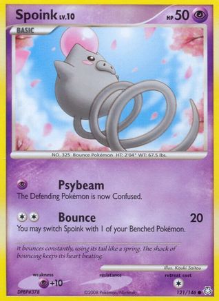 Spoink 121/146 - Legends Awakened