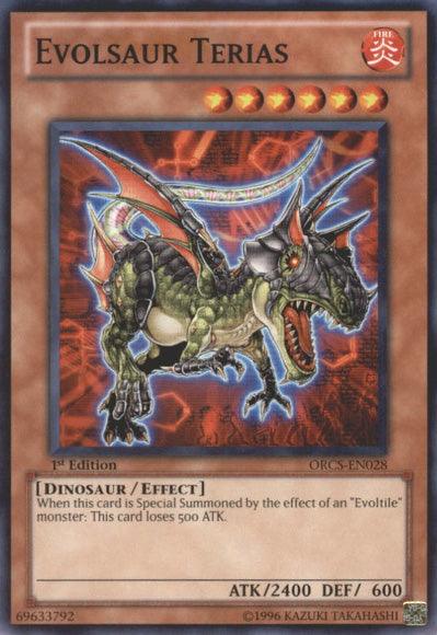 Evolsaur Terias [ORCS-EN028] Common - Josh's Cards