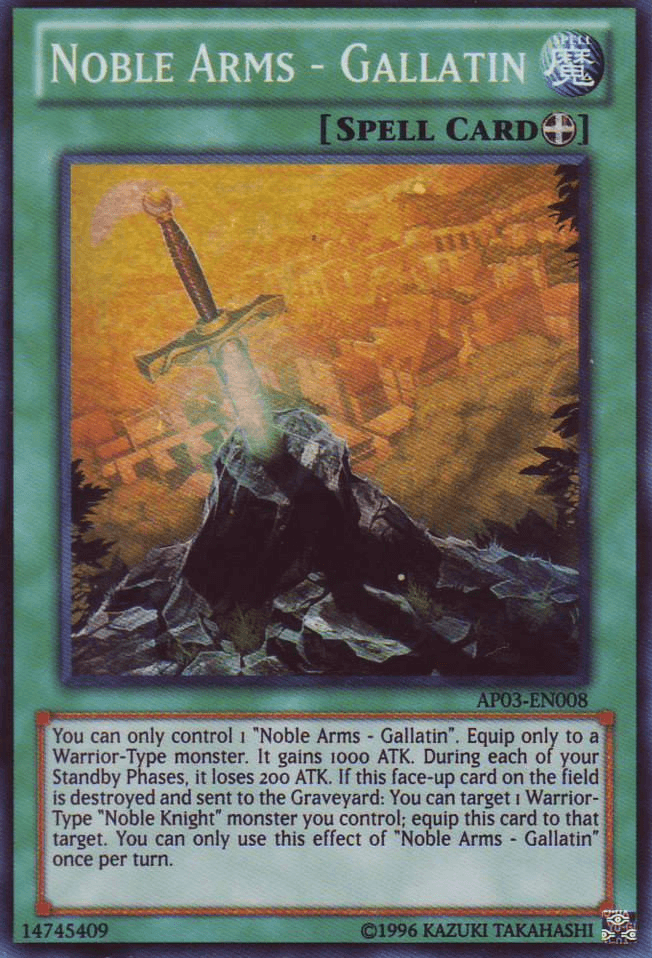 Noble Arms - Gallatin [AP03-EN008] Super Rare - Josh's Cards
