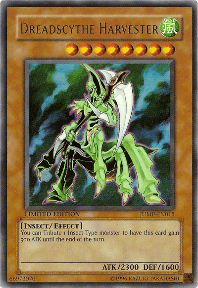 Dreadscythe Harvester [JUMP-EN015] Ultra Rare - Josh's Cards