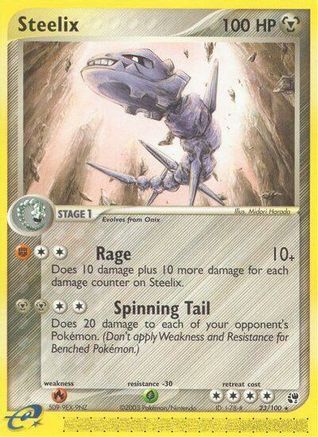 Steelix 023/100 - Sandstorm Reverse Holofoil