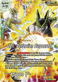 Cell // Cell, Perfection Surpassed (BT9-112) [Universal Onslaught Prerelease Promos] Parallel Foil