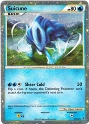 Suicune HGSS21/25 - HGSS Promos Holofoil