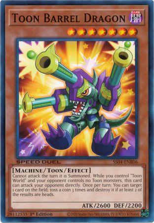 Toon Barrel Dragon [SS04-ENB06] Common - Josh's Cards