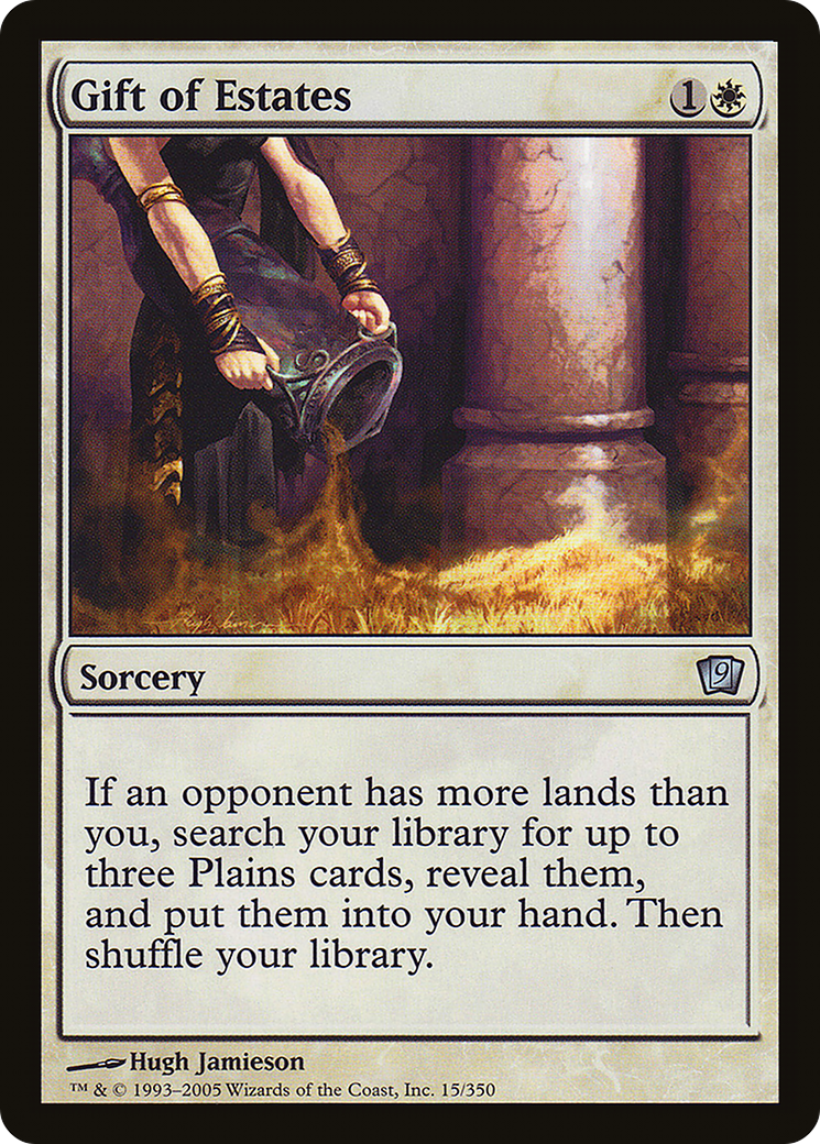 Gift of Estates [Ninth Edition] Foil