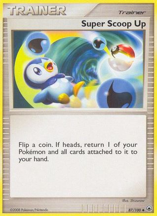 Super Scoop Up 087/100 - Majestic Dawn