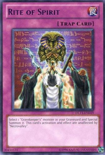 Rite of Spirit (Purple) [DL11-EN019] Rare - Josh's Cards