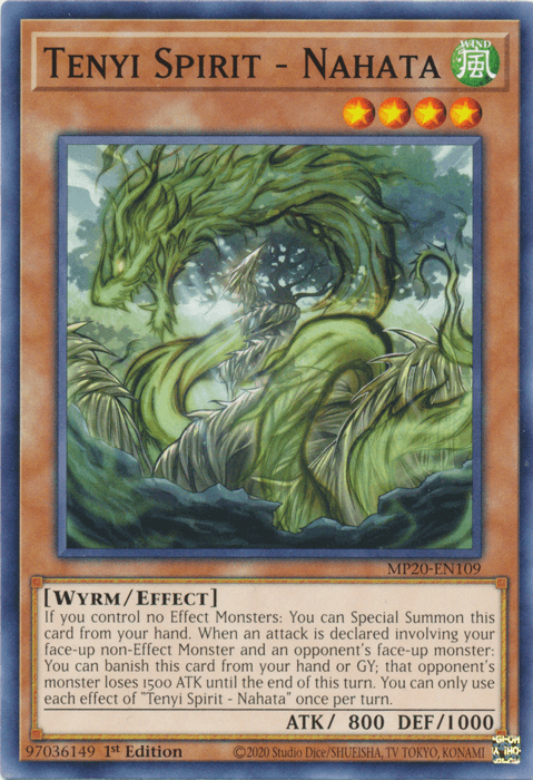 Tenyi Spirit - Nahata [MP20-EN109] Common - Josh's Cards
