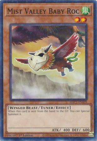 Mist Valley Baby Roc (Duel Terminal) [HAC1-EN059] Common - Josh's Cards