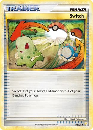 Switch 102/123 - HeartGold SoulSilver
