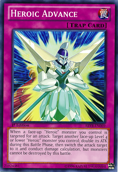 Heroic Advance [ABYR-EN069] Common - Josh's Cards