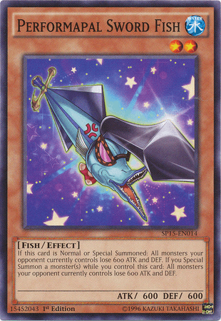 Performapal Sword Fish [SP15-EN014] Common - Josh's Cards