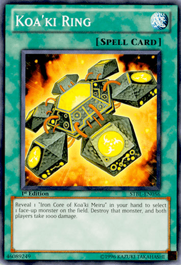 Koa'ki Ring [STBL-EN056] Common - Josh's Cards