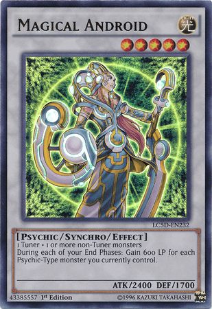 Magical Android [LC5D-EN232] Ultra Rare - Josh's Cards