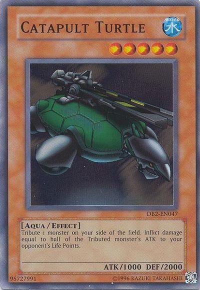 Catapult Turtle [DB2-EN047] Super Rare - Josh's Cards