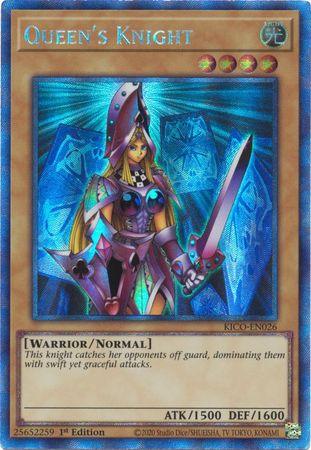 Queen's Knight (Collector's Rare) [KICO-EN026] Collector's Rare - Josh's Cards