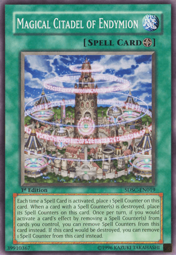 Magical Citadel of Endymion [SDSC-EN019] Common - Josh's Cards