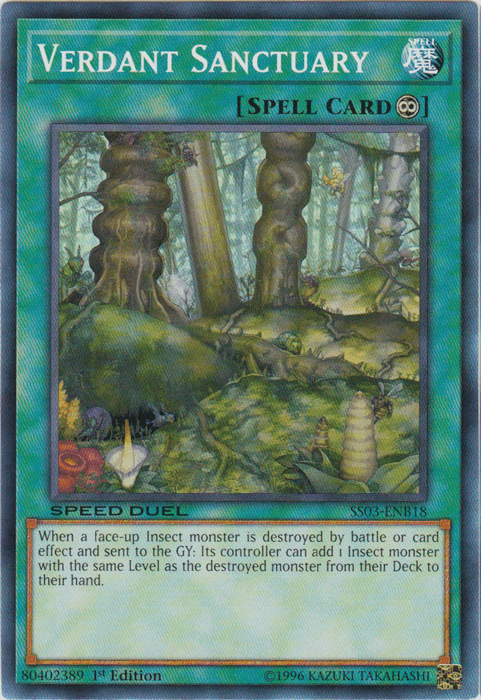 Verdant Sanctuary [SS03-ENB18] Common - Josh's Cards