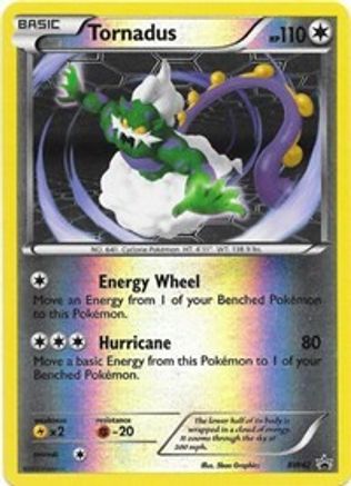 Tornadus BW42/101 - Black and White Promos Reverse Holofoil