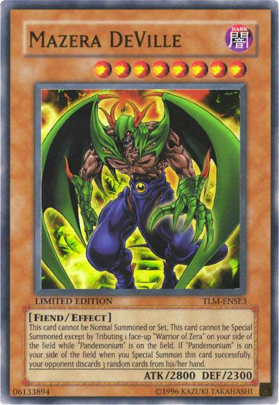 Mazera DeVille [TLM-ENSE3] Ultra Rare - Josh's Cards