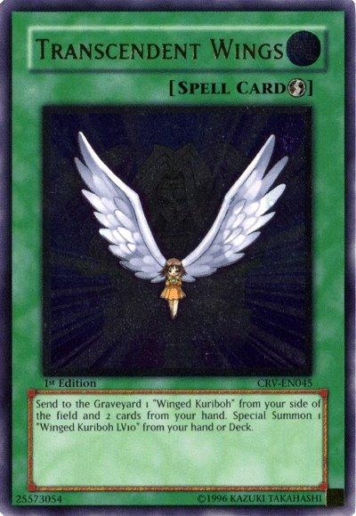 Transcendent Wings [CRV-EN045] Ultimate Rare - Josh's Cards