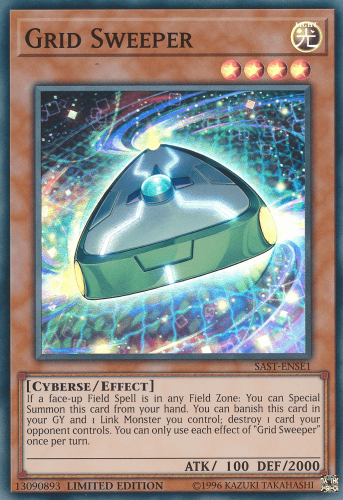 Grid Sweeper [SAST-ENSE1] Super Rare - Josh's Cards