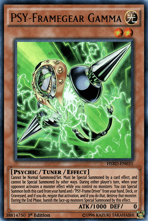 PSY-Framegear Gamma [HSRD-EN031] Ultra Rare - Josh's Cards