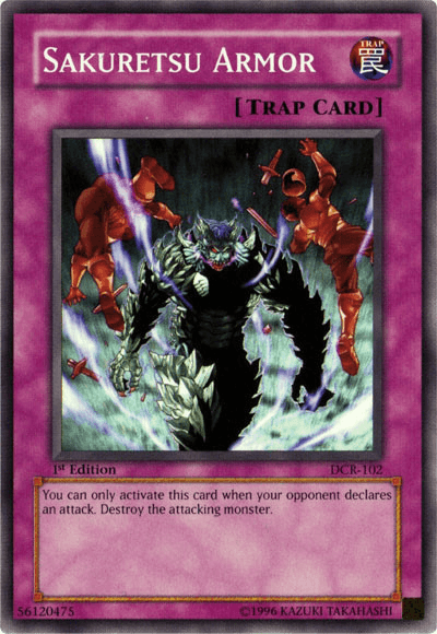Sakuretsu Armor [DCR-102] Common - Josh's Cards