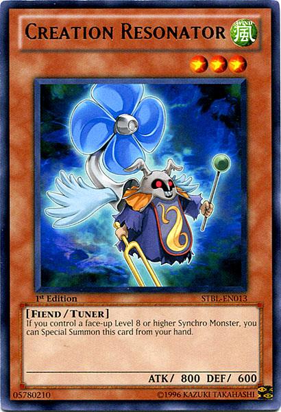 Creation Resonator [STBL-EN013] Rare - Josh's Cards