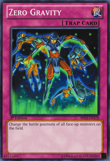 Zero Gravity [BP02-EN178] Mosaic Rare - Josh's Cards