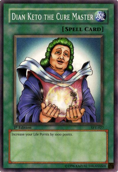 Dian Keto the Cure Master [SYE-027] Common - Josh's Cards