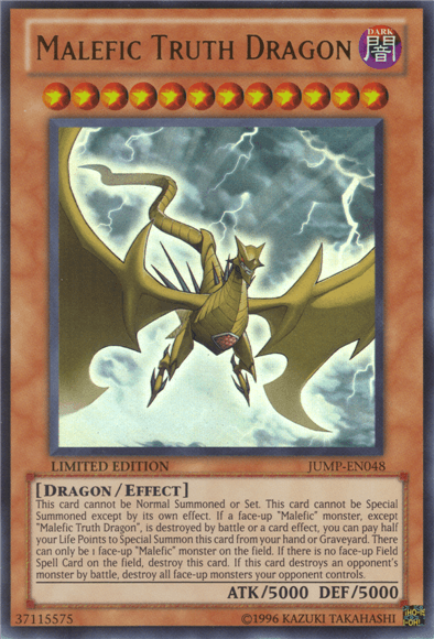 Malefic Truth Dragon [JUMP-EN048] Ultra Rare - Josh's Cards