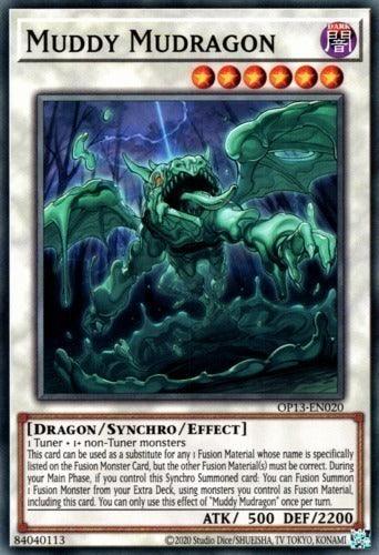 Muddy Mudragon [OP13-EN020] Common - Josh's Cards