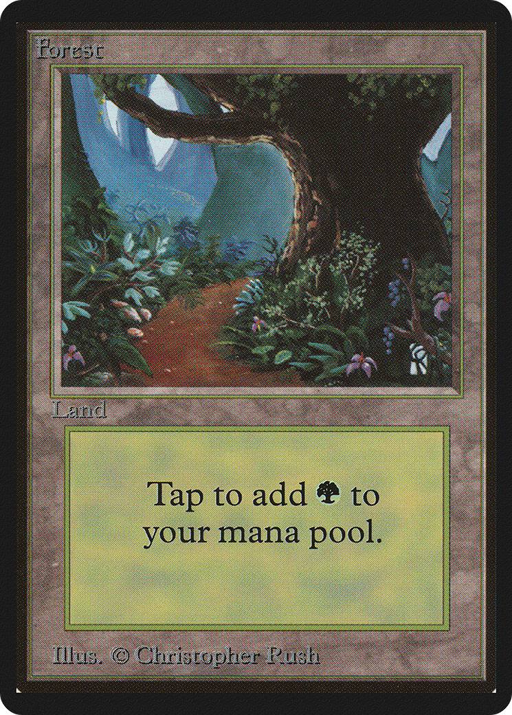 Forest (LEB-) - Limited Edition Beta
