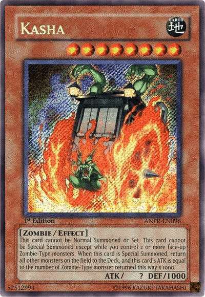 Kasha [ANPR-EN098] Secret Rare - Josh's Cards
