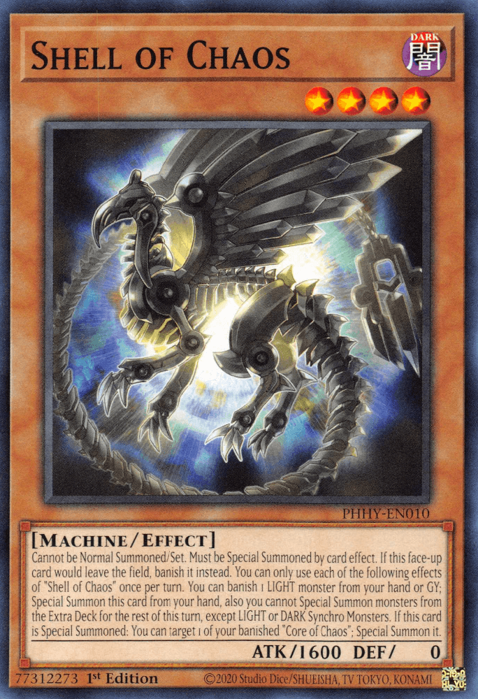 Shell of Chaos [PHHY-EN010] Common - Josh's Cards