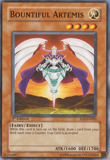 Bountiful Artemis [EOJ-EN020] Common - Josh's Cards