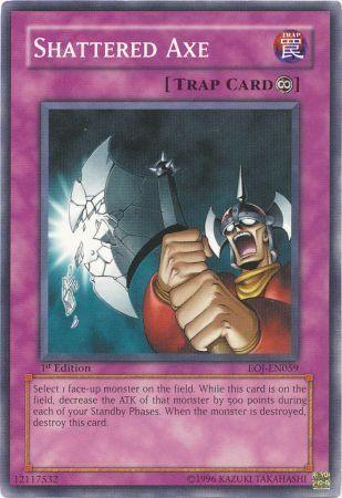Shattered Axe [EOJ-EN059] Common - Josh's Cards