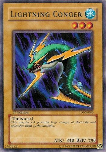 Lightning Conger [LON-060] Common - Josh's Cards