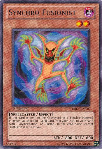 Synchro Fusionist [DREV-EN035] Rare - Josh's Cards